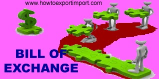 bill of exchange format in india